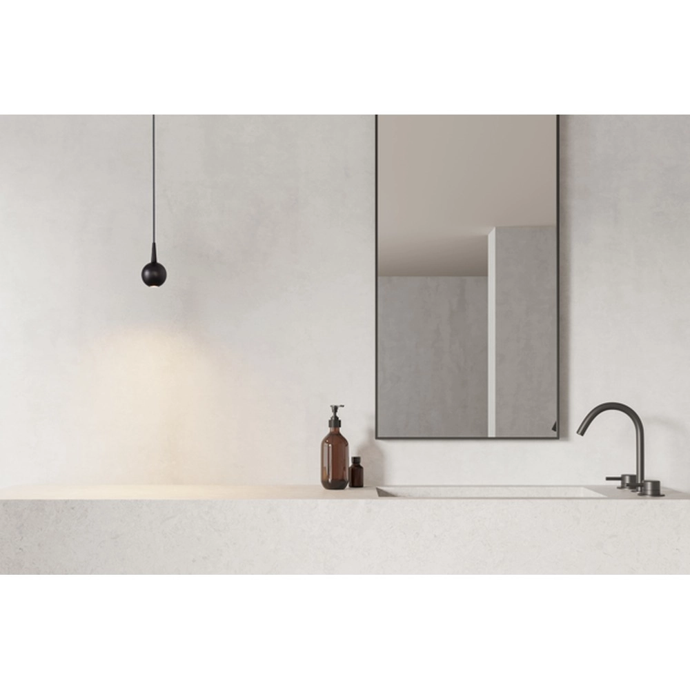 Pendant lamp Talana black Ø 6cm Masterlight 8718121347400