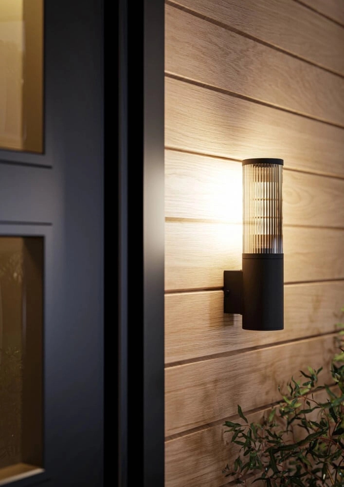 Design wall lamp Salle black Eglo 9008606298075