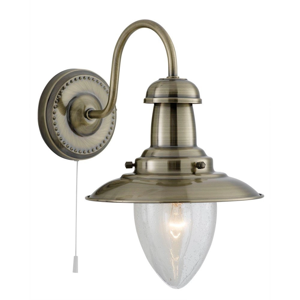 Barn lamp Fisherman for indoors
