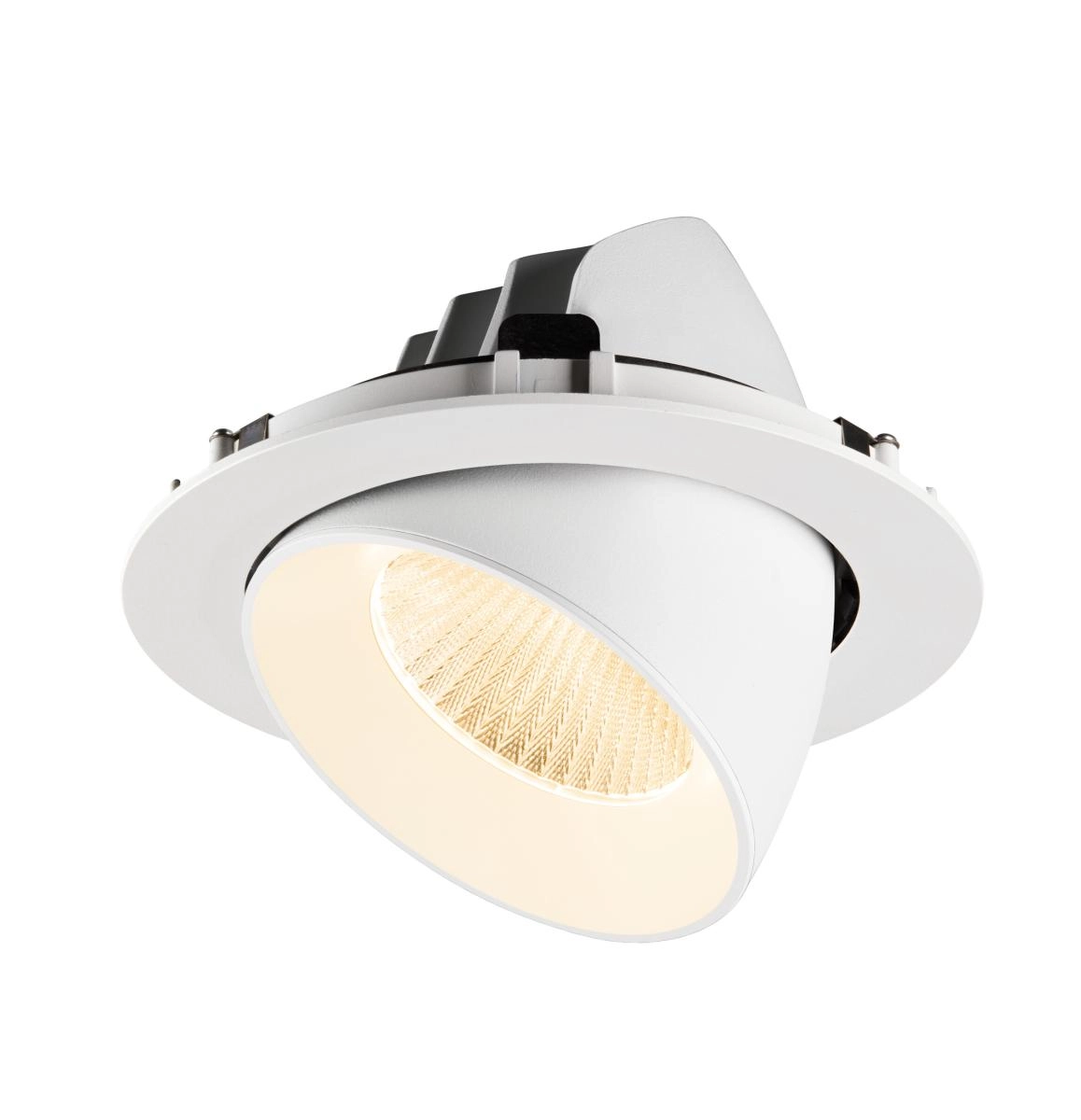 Recessed spotlight Numinos Gimble XL white 2700K - 40deg SLV 4024163308779