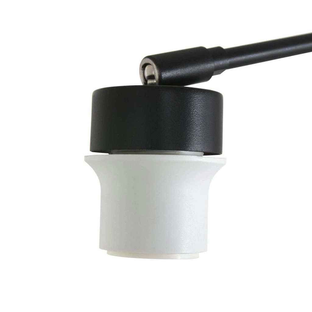Black wall lamp Prestige Chic with cork cap Ø30cm Steinhauer 8712746180688
