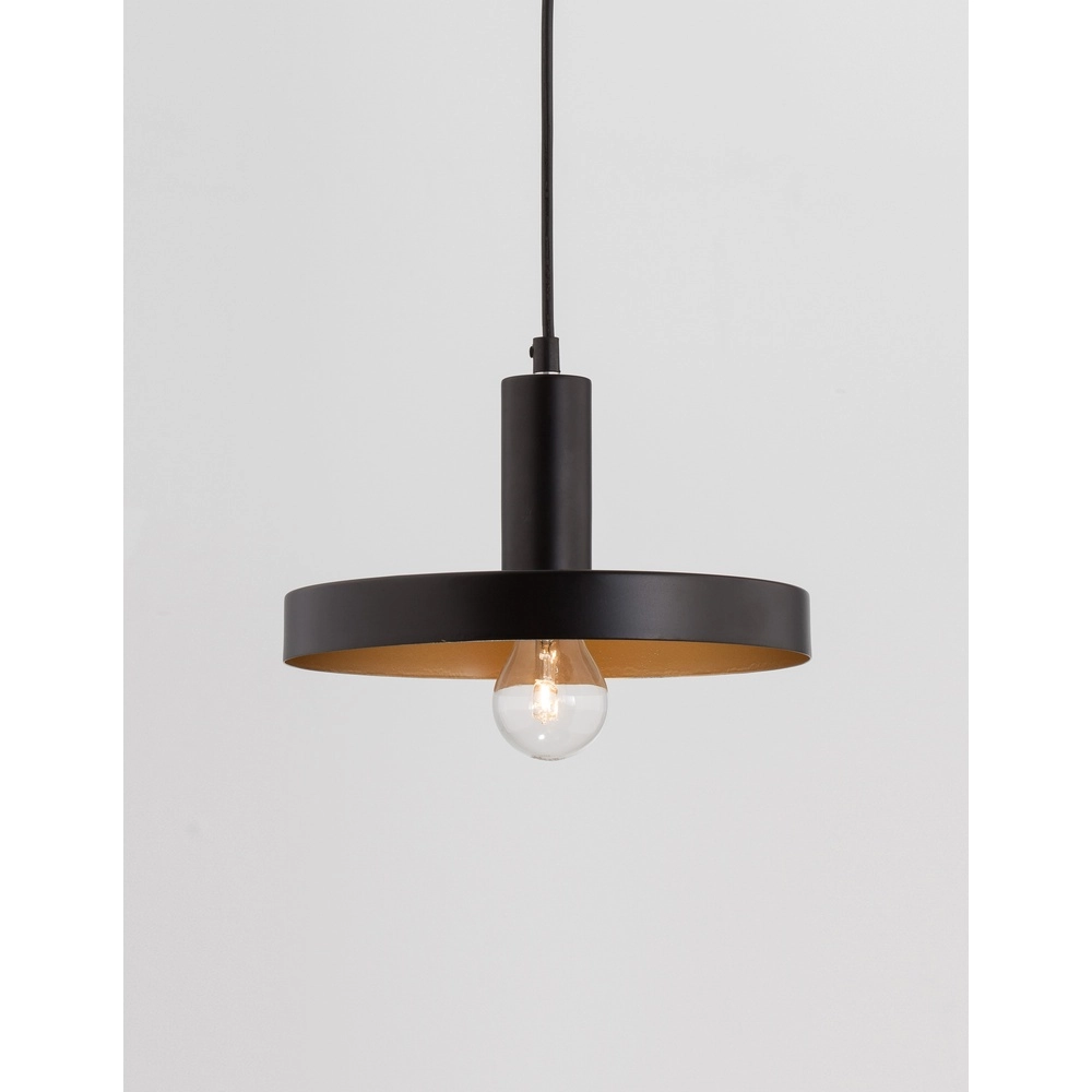 Design pendant lamp Garni Single Black