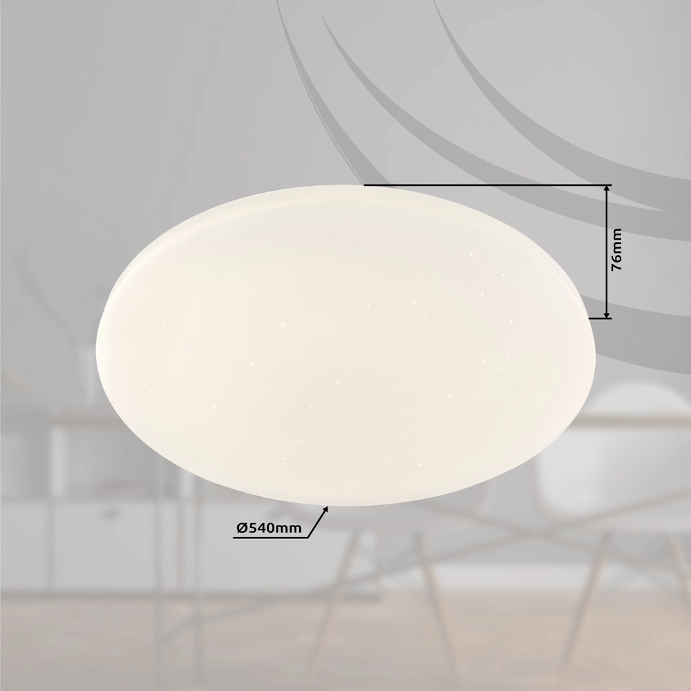 Ceiling lamp Sajama I Ø 54cm Globo 9007371397556