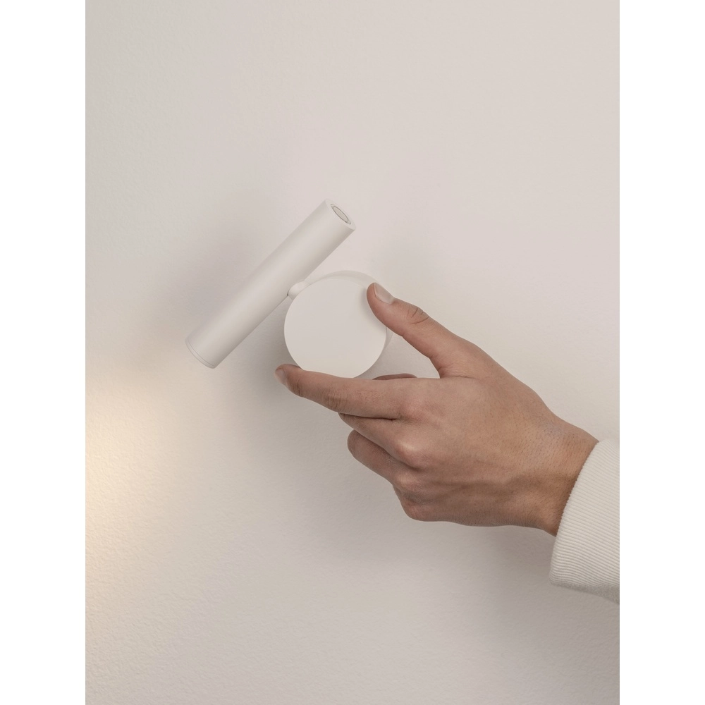 Wall lamp Ciclo white Lyora 5212017478184