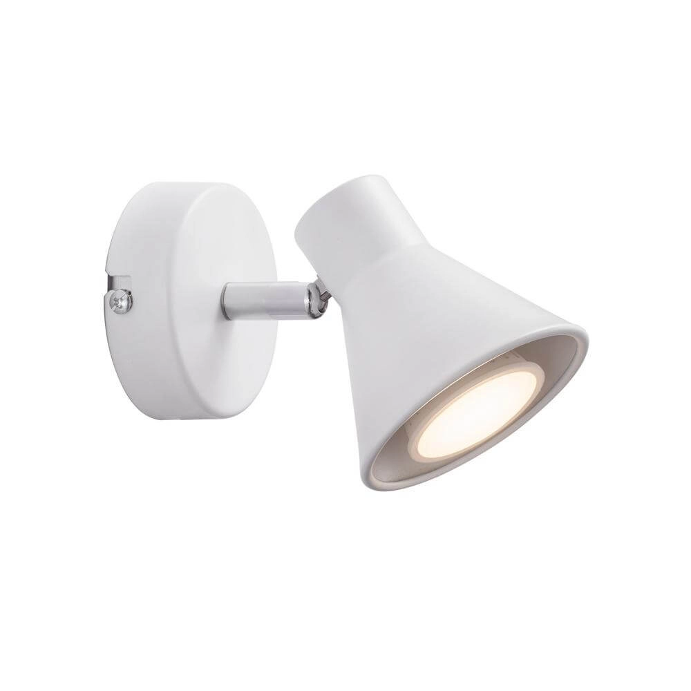 Wall light Eik white