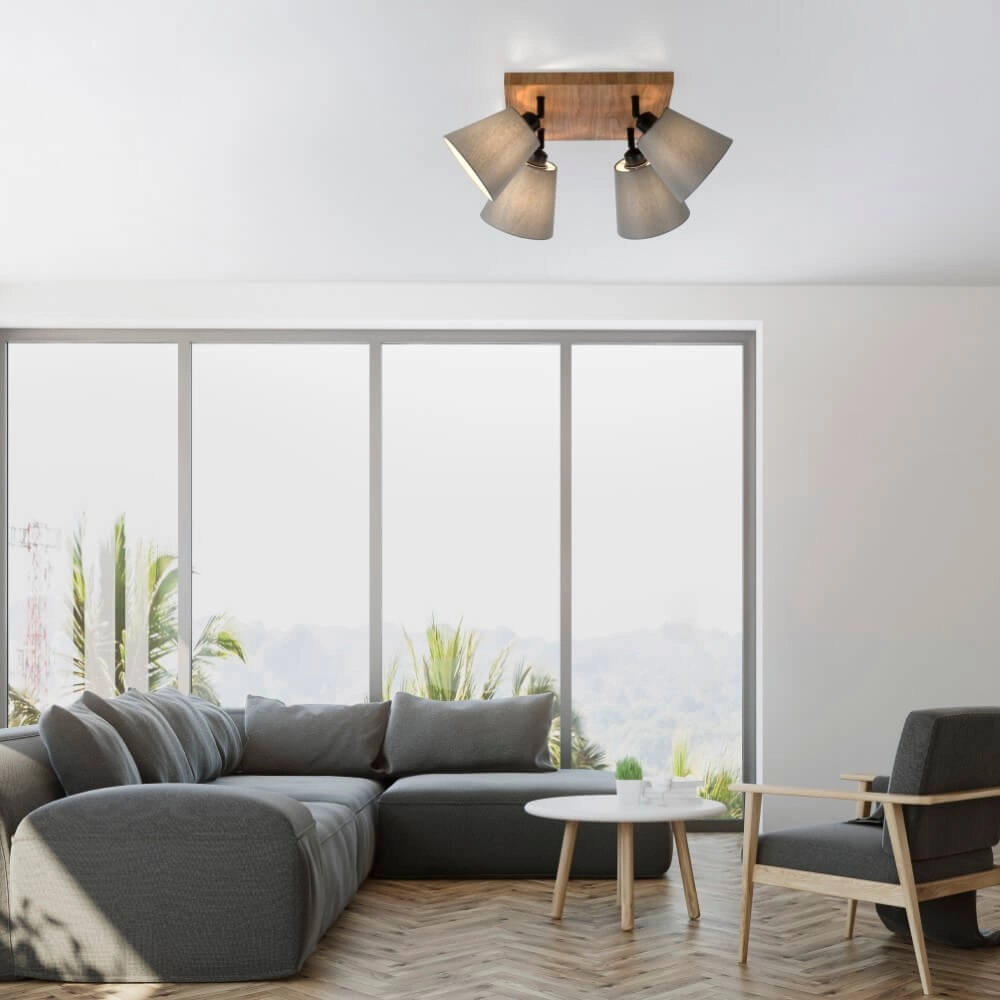 Ceiling lamp Green Michel 4-light Just Light 4043689995058