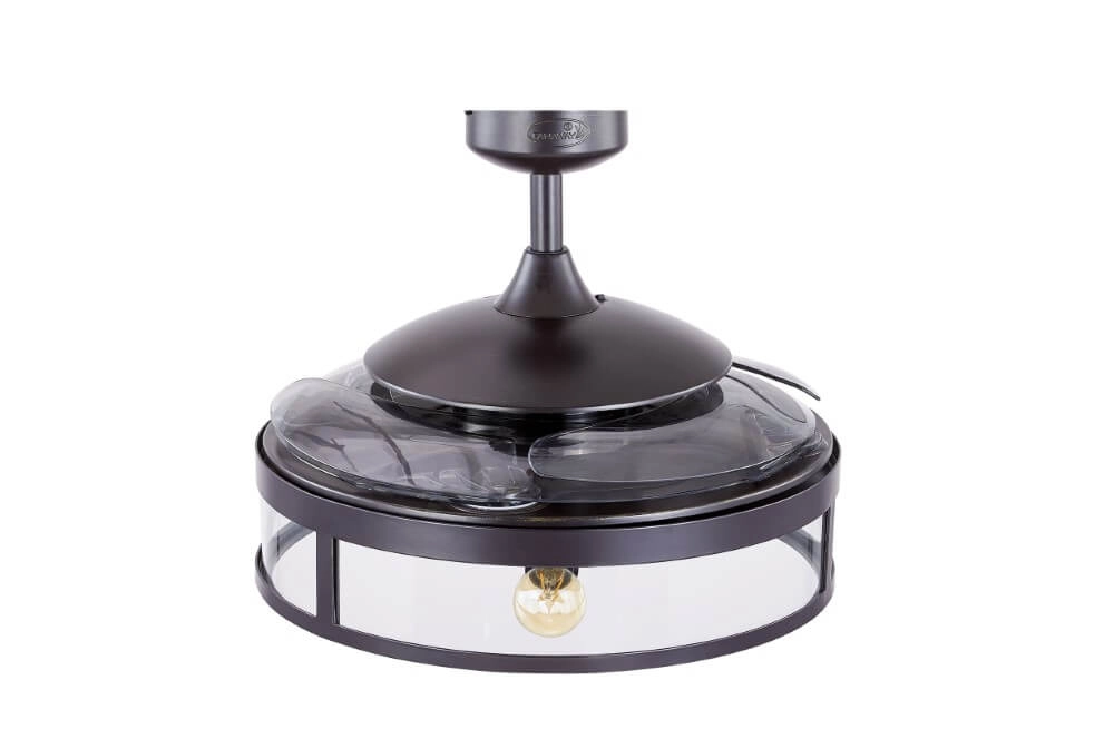 Black ceiling fan Fanway Classic Ø 122cm Beacon 9333509119395
