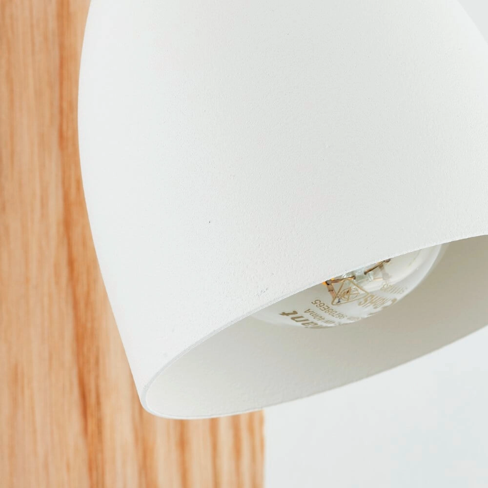 Wall lamp Daintree white Brilliant 4004353408656