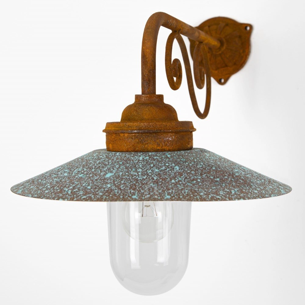 Cast iron wall lamp Ardennes KS Verlichting 8714732758802