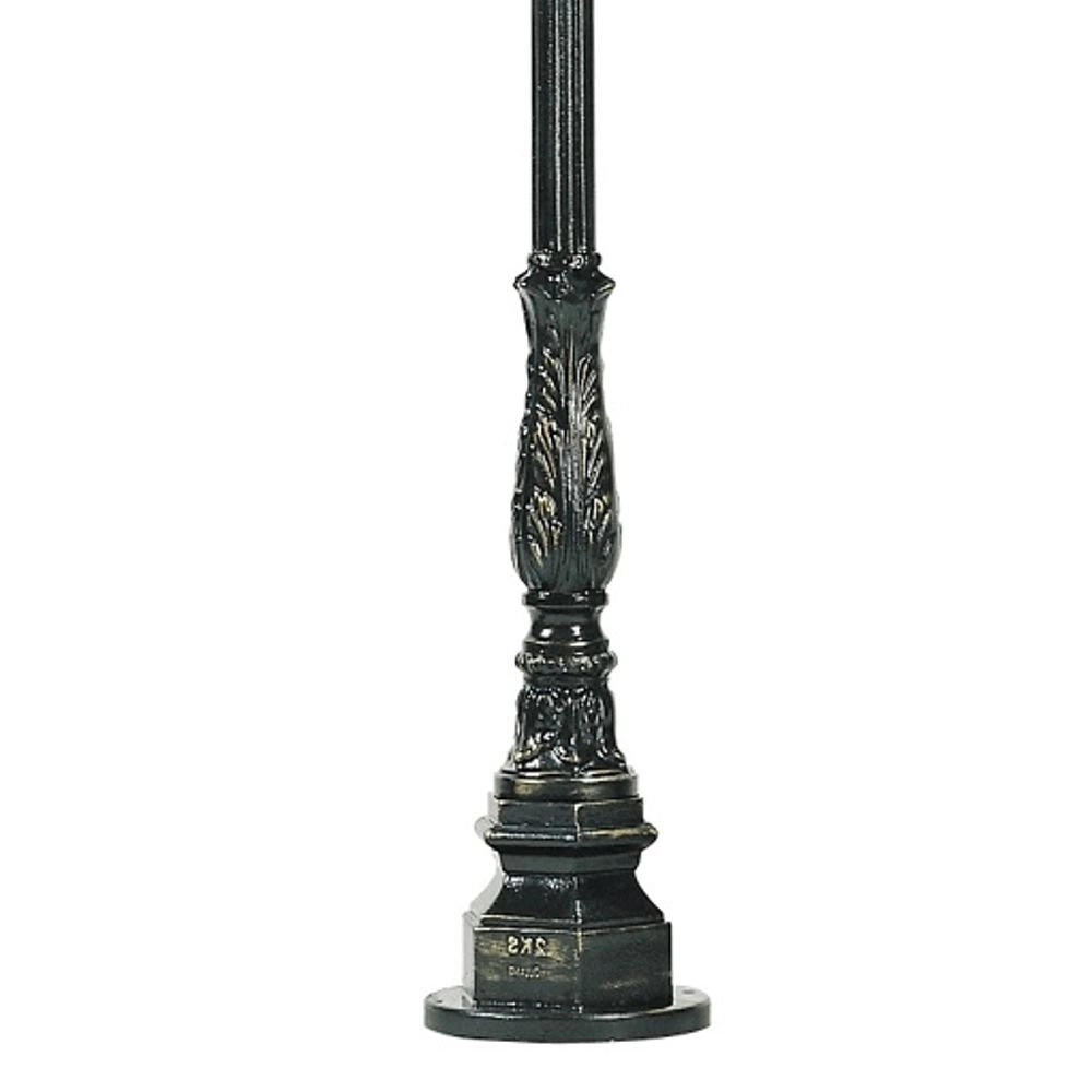 Nostalgic garden lamp Hannover black KS Verlichting 8714732080408