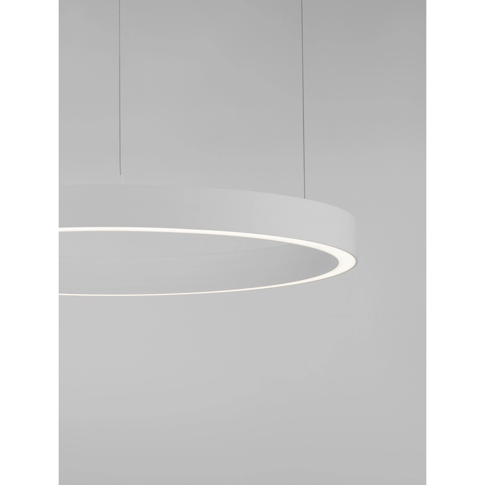 Design pendant lamp Sting white Ø 80cm Lyora 5212017437402