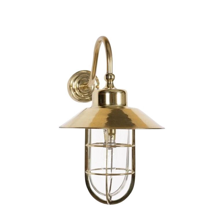Wall lamp Wheelhouse antique copper (ant) Limehouse 8716803506534
