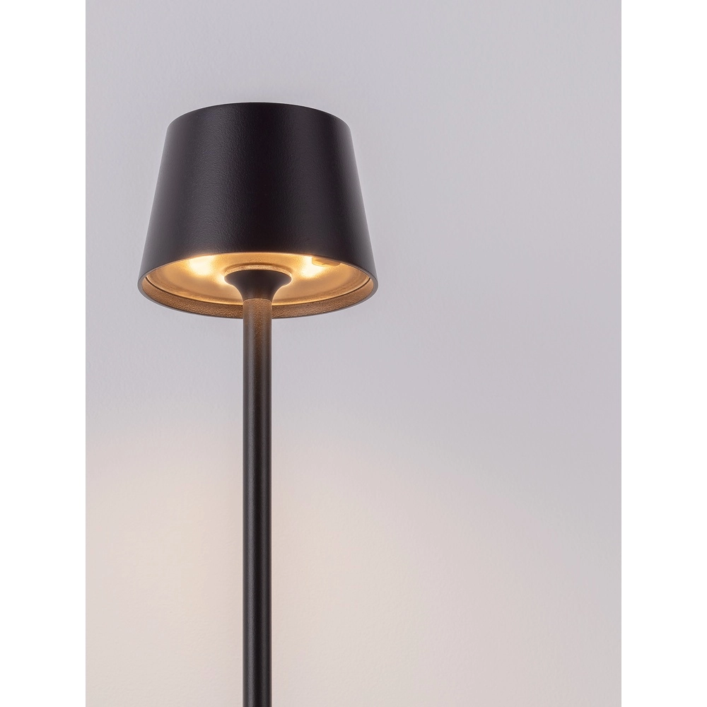 Rechargeable table lamp Deck anthracite Lyora 5212017449221