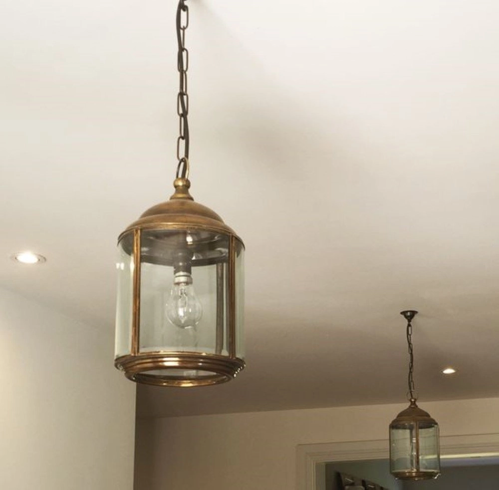 Country Pendant Lamp Wentworth antique copper (ant) Limehouse