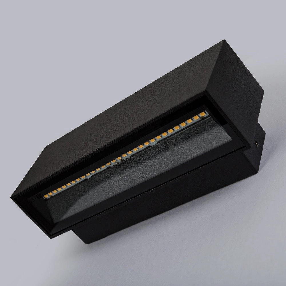 Black wall spotlight Segment M KS Verlichting 8714732749602