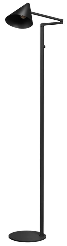 Floor lamp Marvis Black design