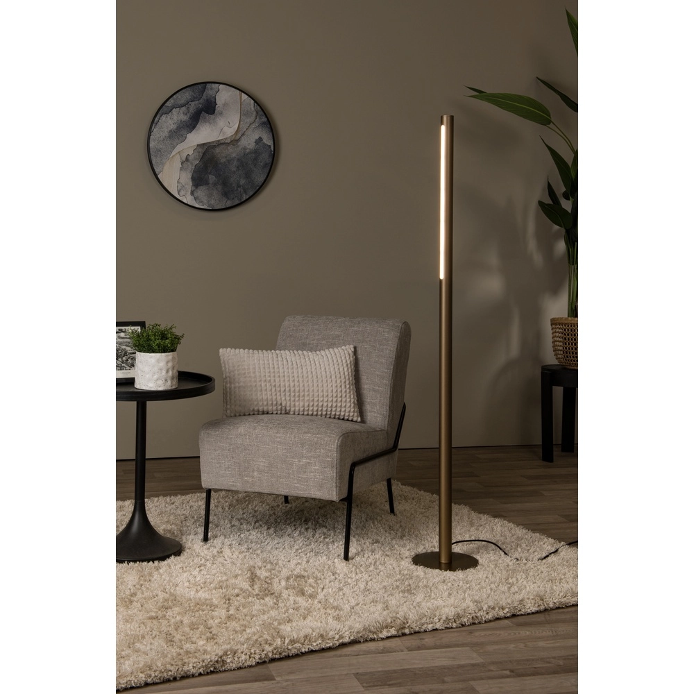 Design floor lamp Griffith bronze Premium by Lucide 5411212241955