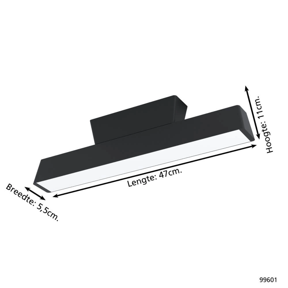 Ceiling light Zigbee Simolaris-Z 47x5.5cm Eglo 9002759996017