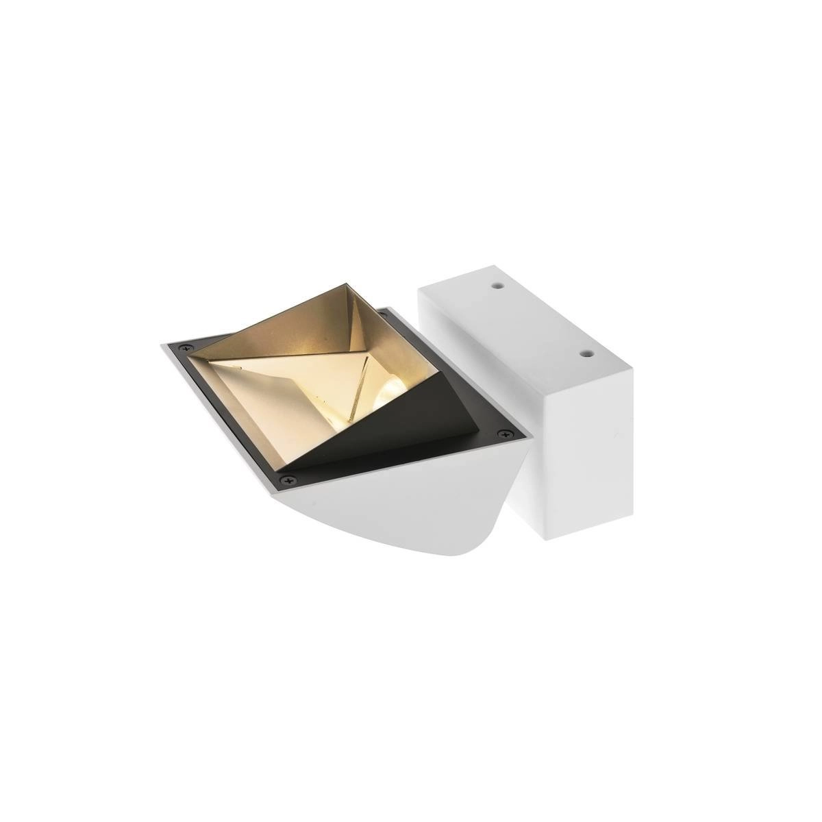 Wall lamp Merado 40w - 4000K - 17.5cm white