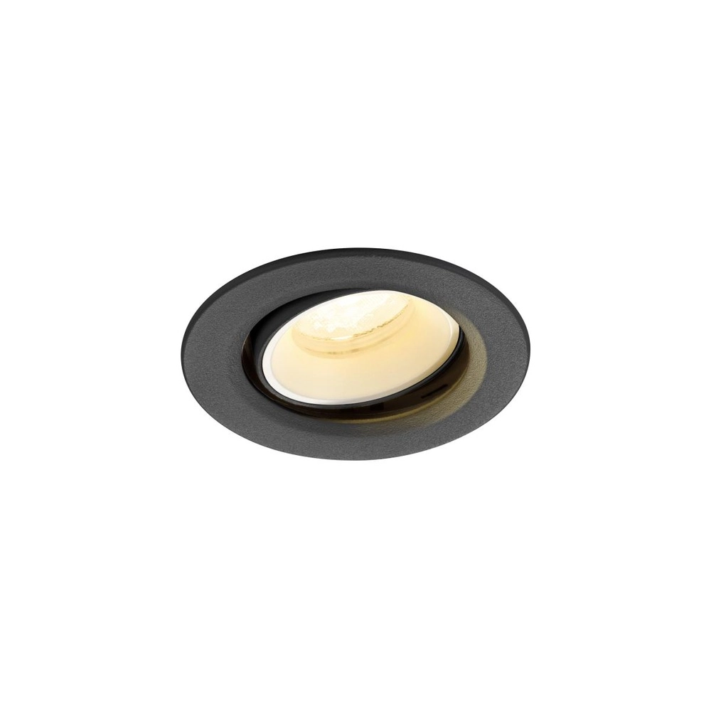 Recessed spotlight Numinos Move XS black/white 3000K - 40deg