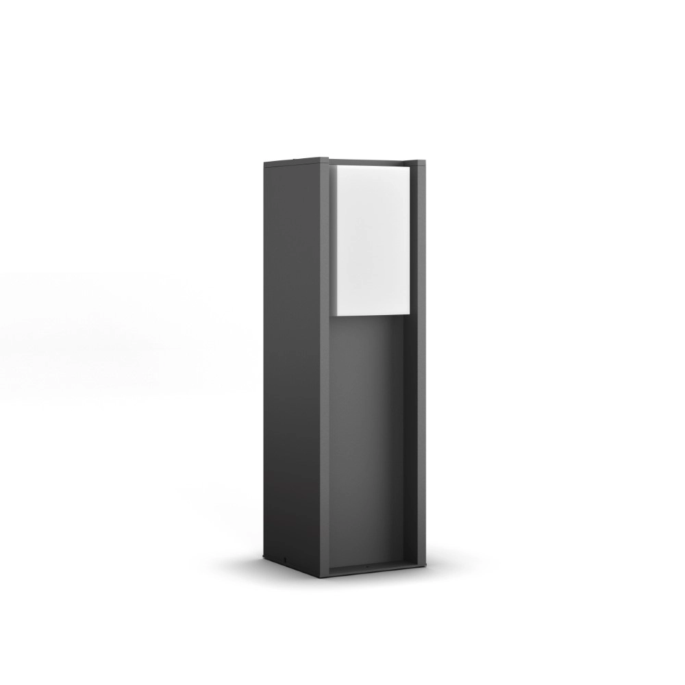 Pedestal outdoor lamp Hue Turaco 40cm anthracite Philips 8718696154472
