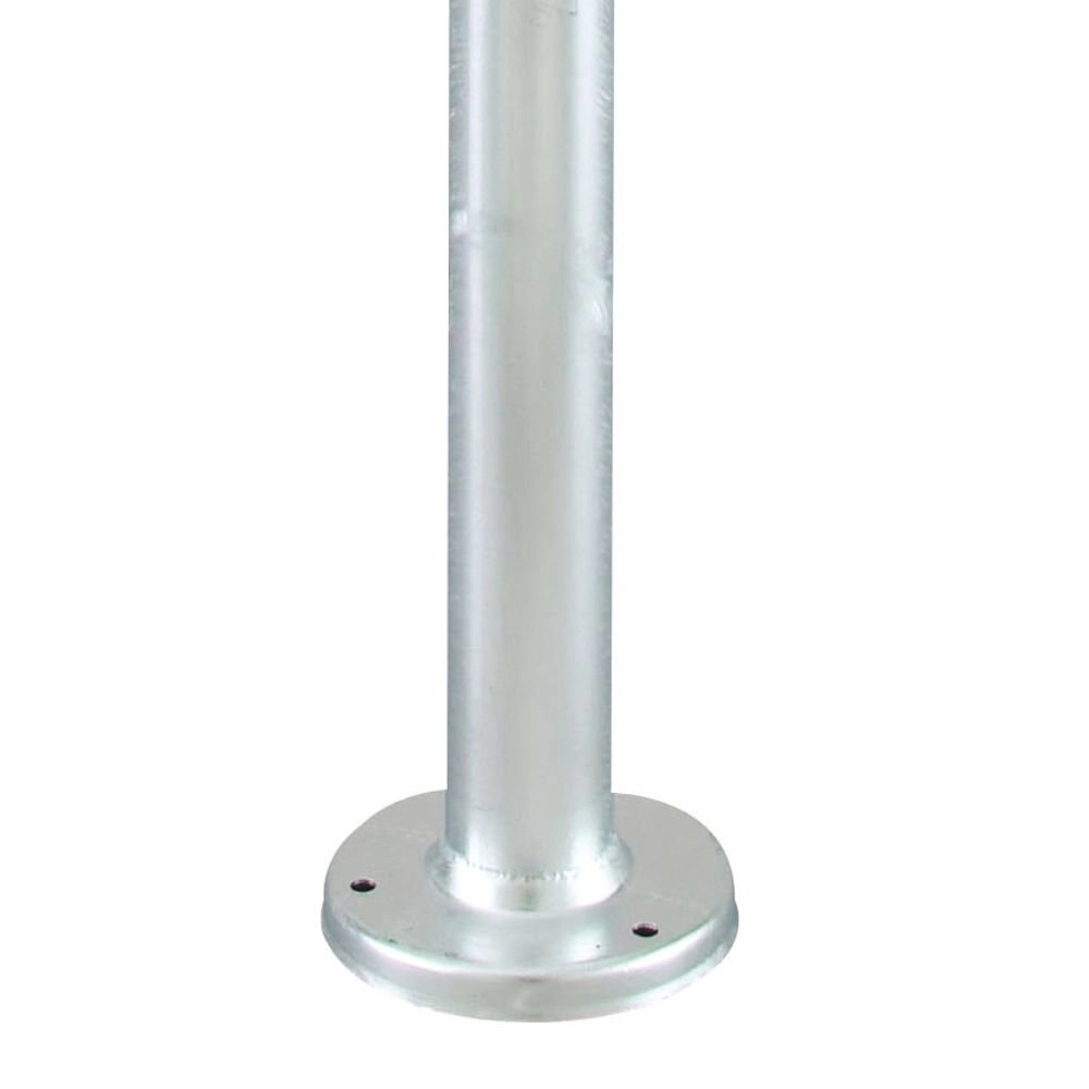 Lamp post Selva rural 151cm zinc gray Franssen 8717064115145