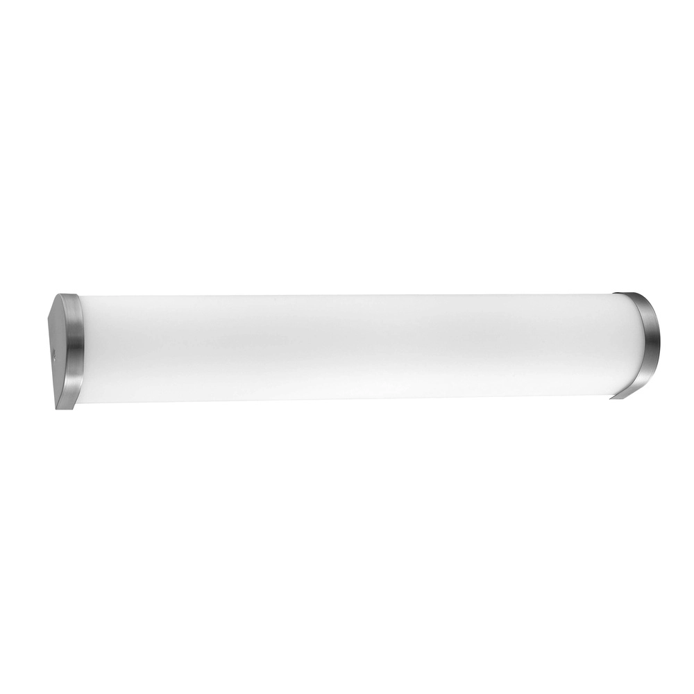 Wall lamp Polo nickel with white 33cm