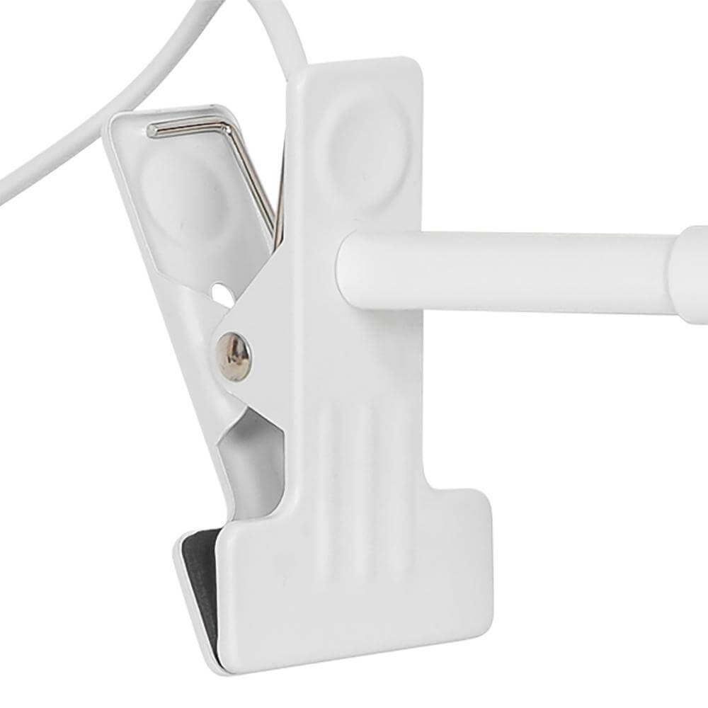 Design clamp lamp Matis white Nordlux 5704924024405