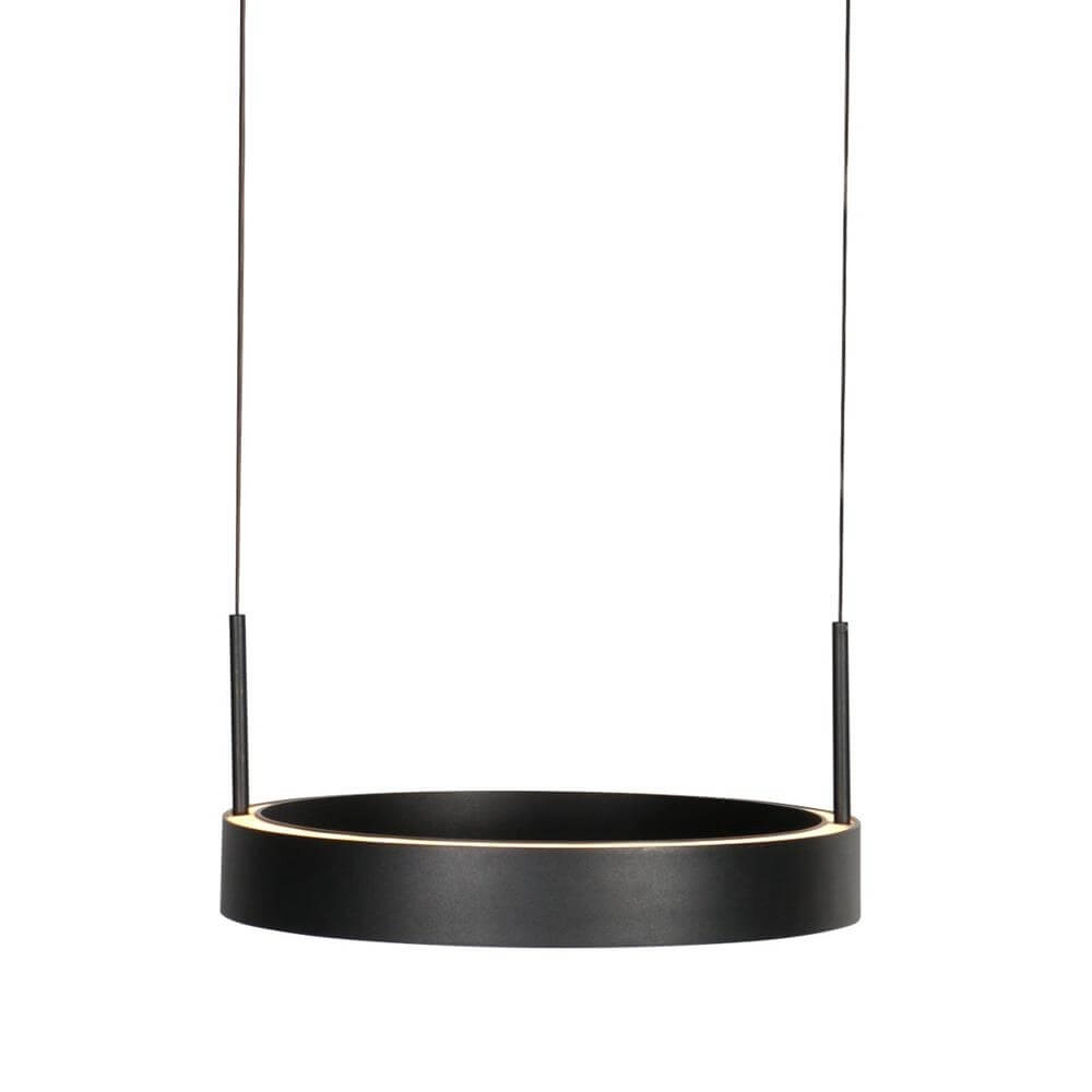Modern pendant lamp Mykty black Steinhauer 8712746178210