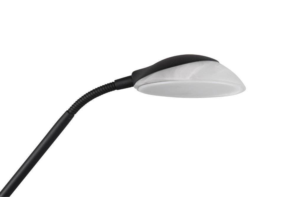 Black reading lamp Orson Trio 4017807477641