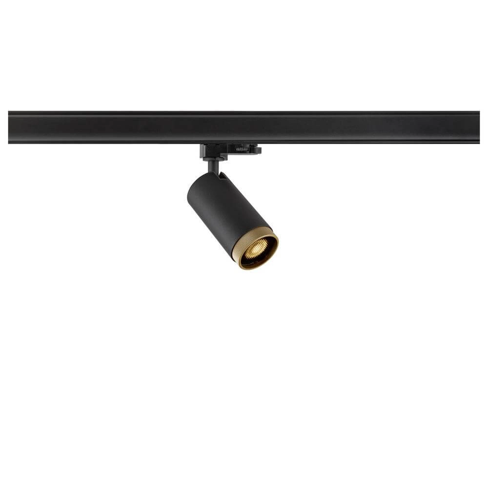 Rail spot Grip! L Black 3-phase SLV 4024163295970