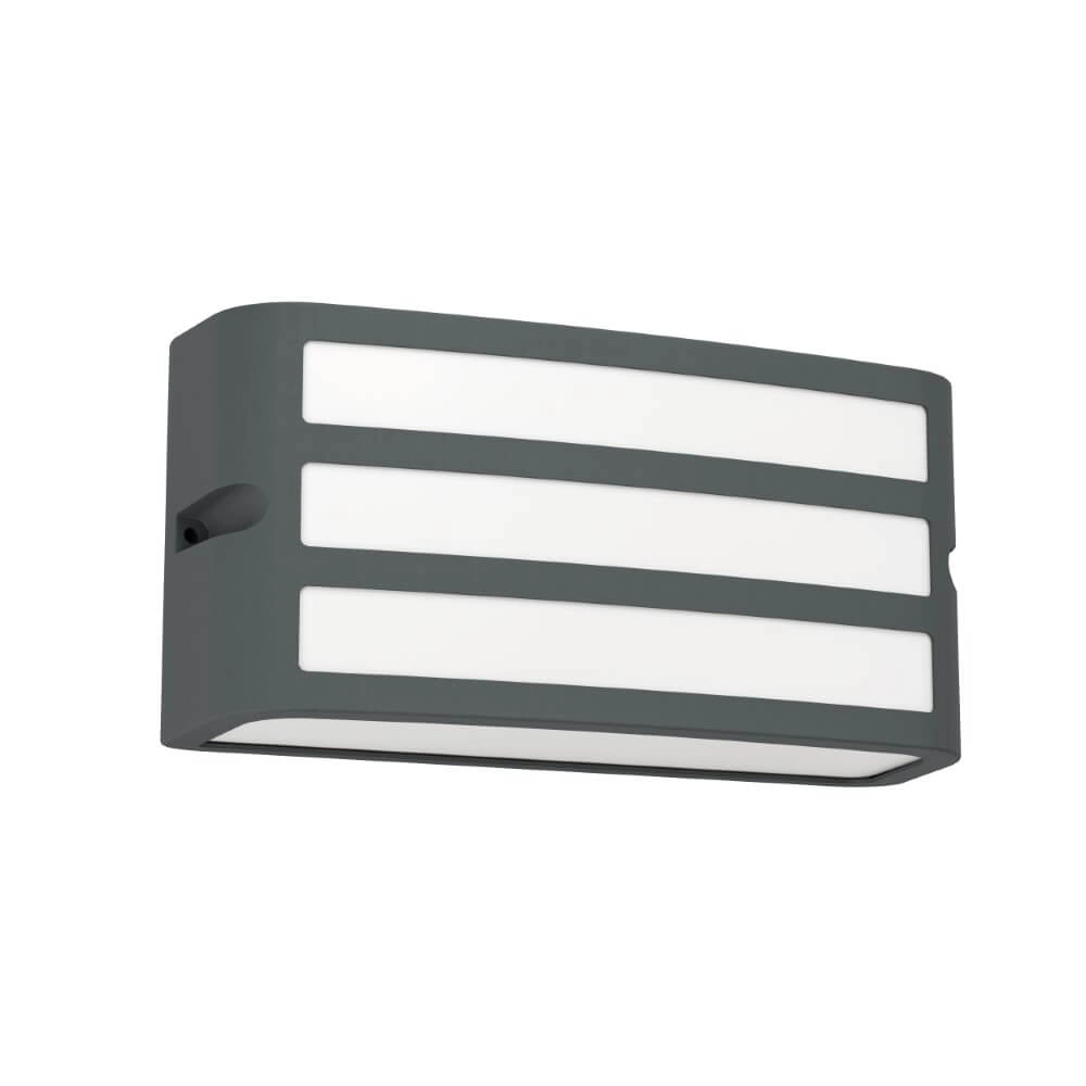 Modern outdoor lamp Camarda anthracite - with LED
