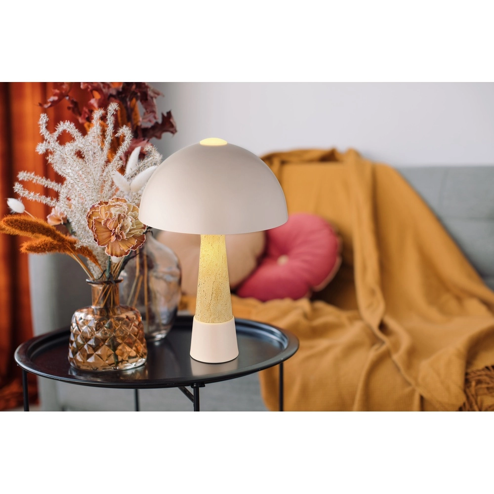 Unique table lamp Paulin Champagne Globo 9007371578696