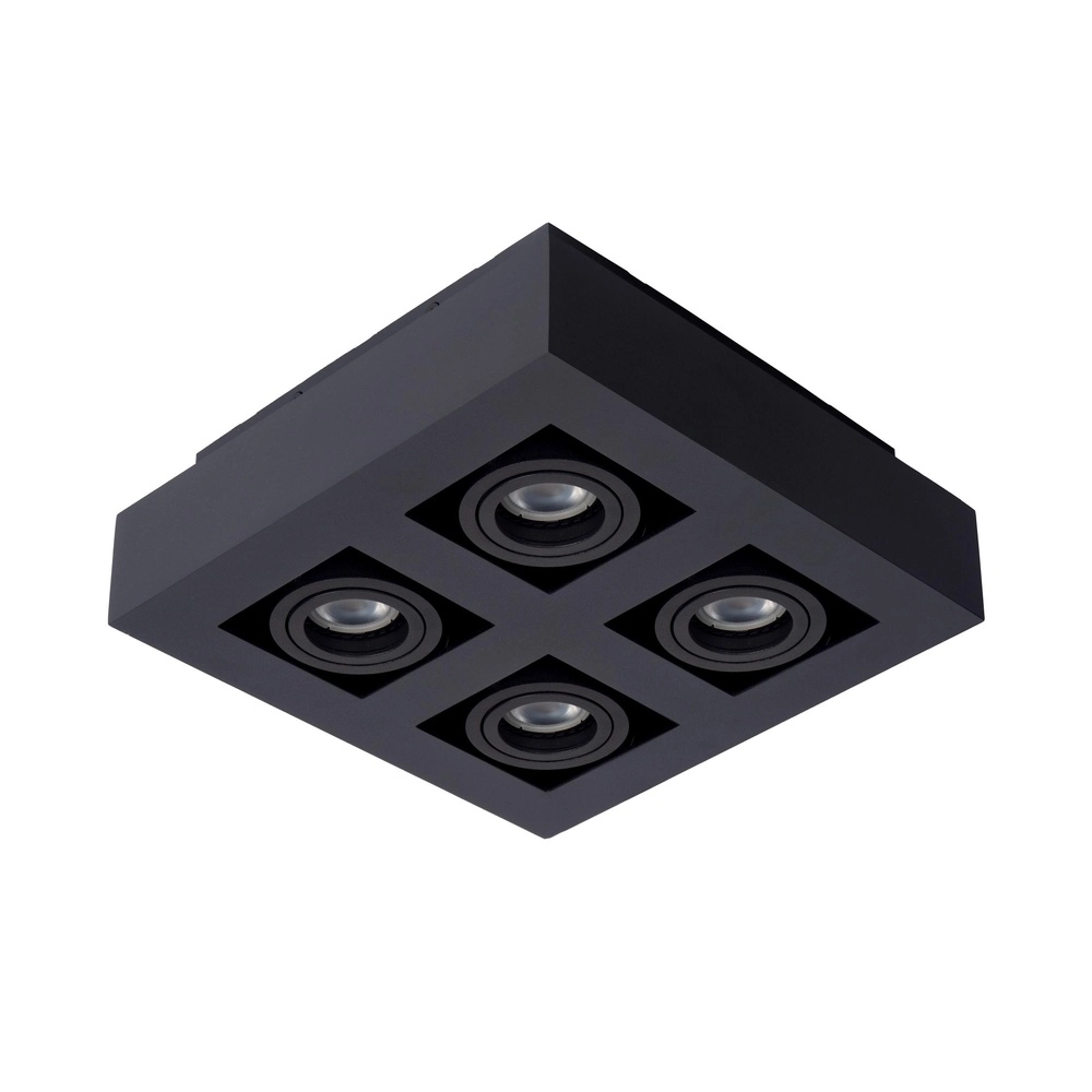 Ceiling spotlight Xirax 4 x 5W black