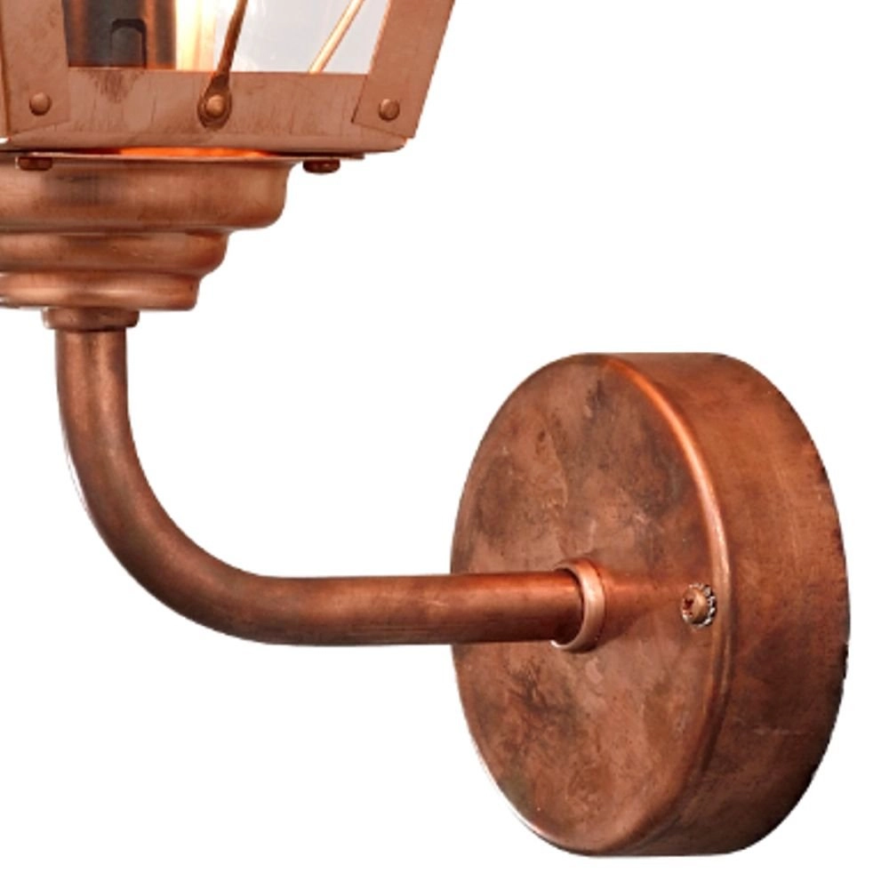 Country wall lamp Fenix 39cm copper KonstSmide 7318304389008