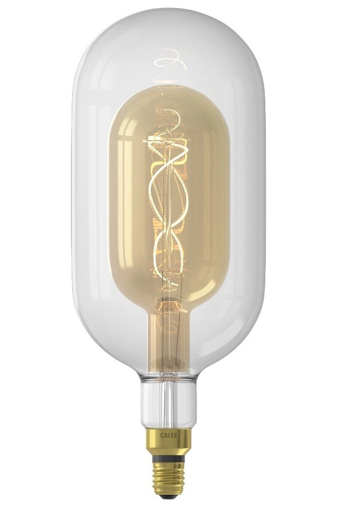 Gold-line LED light source Sundsvall 3W - E27 - 250 lumen - 2200K Ø 15 cm