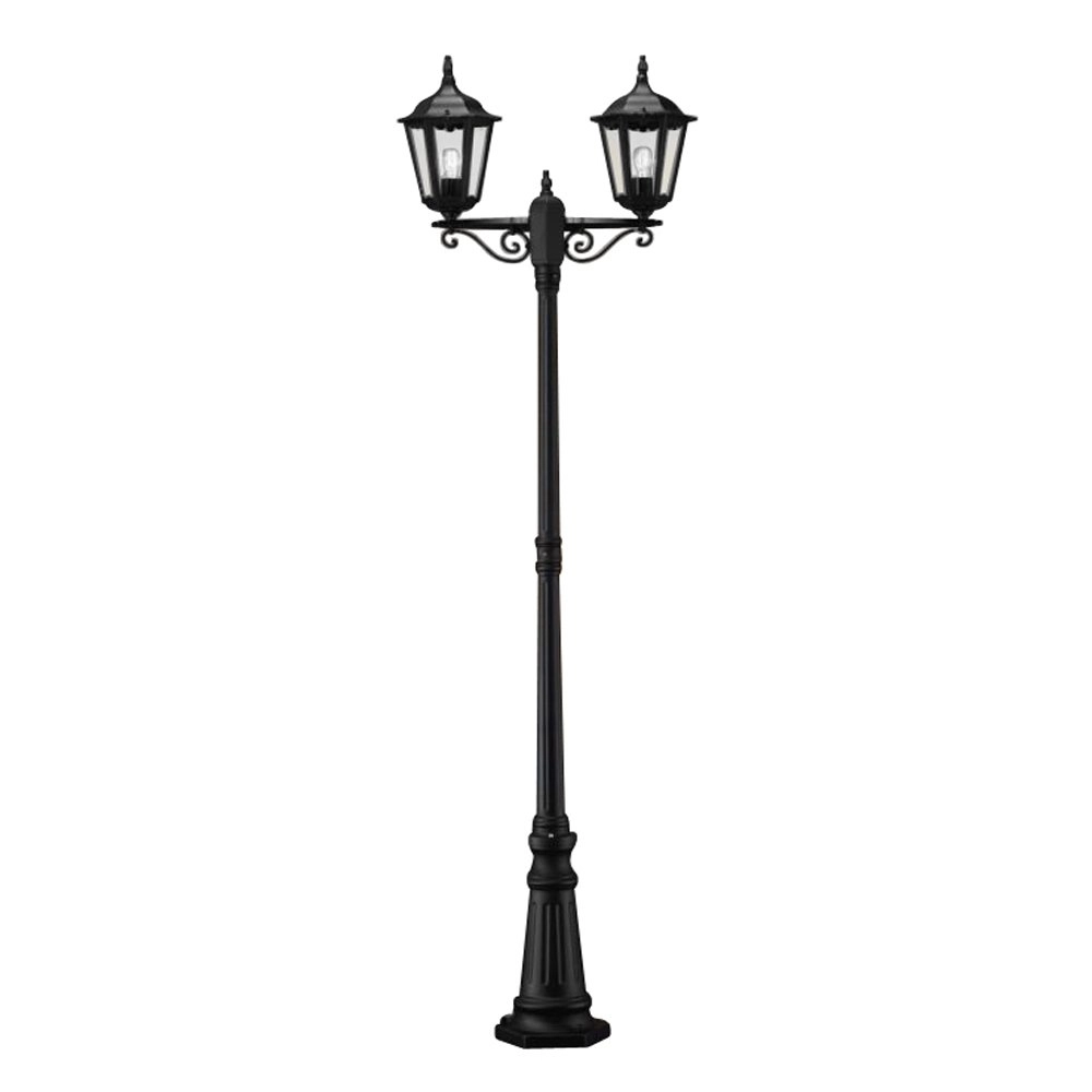 Classic outdoor lantern Firenze 2-light black