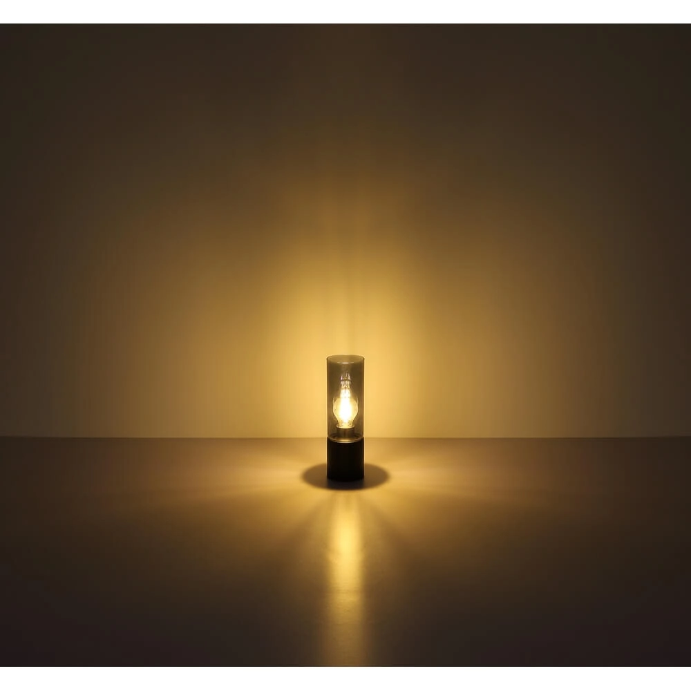 Sleek table lamp Annika Single Black Globo 9007371436767