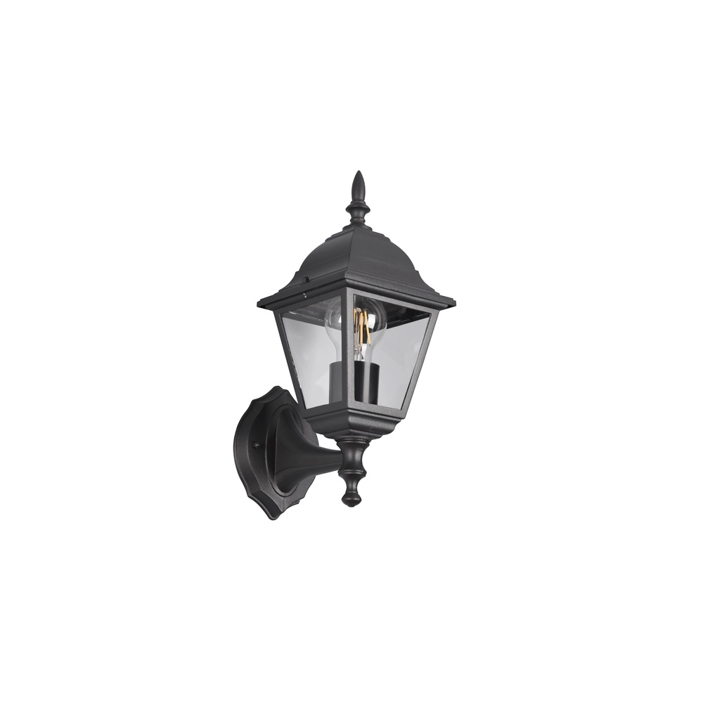 Classic wall lamp Livenza black Trio 4017807543407