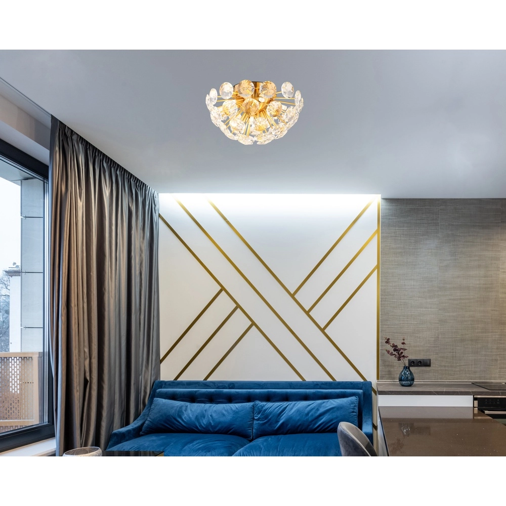 Ceiling lamp Virina Gold Globo 9007371455621
