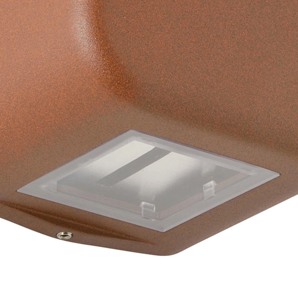 LED outdoor lamp Kubs Anthracite Franssen 8033239442695