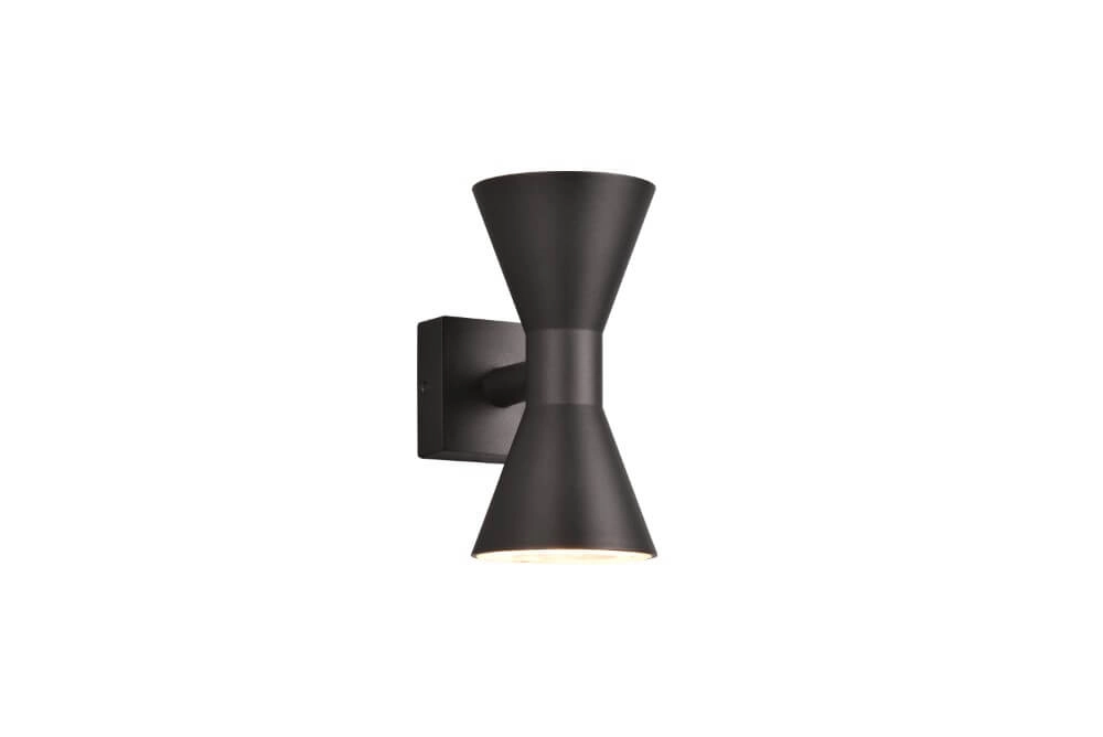 Wall lamp Ardas black Trio 4017807564044