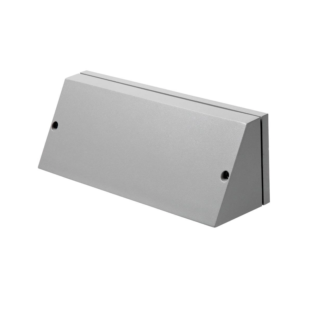 LED wall lamp Pema Grijs SLV 4024163236119