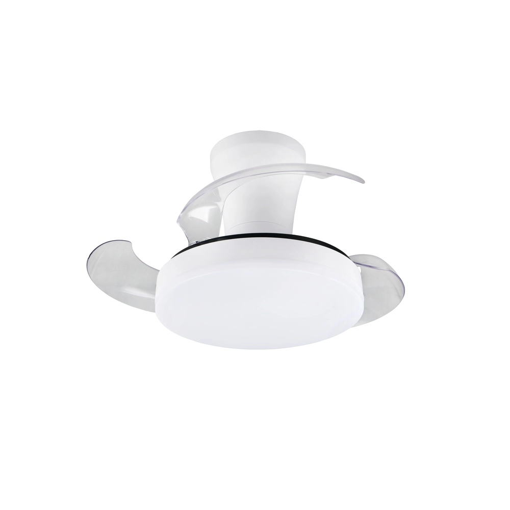 Ceiling fan Tampere white Ø 71cm Trio 4017807688948