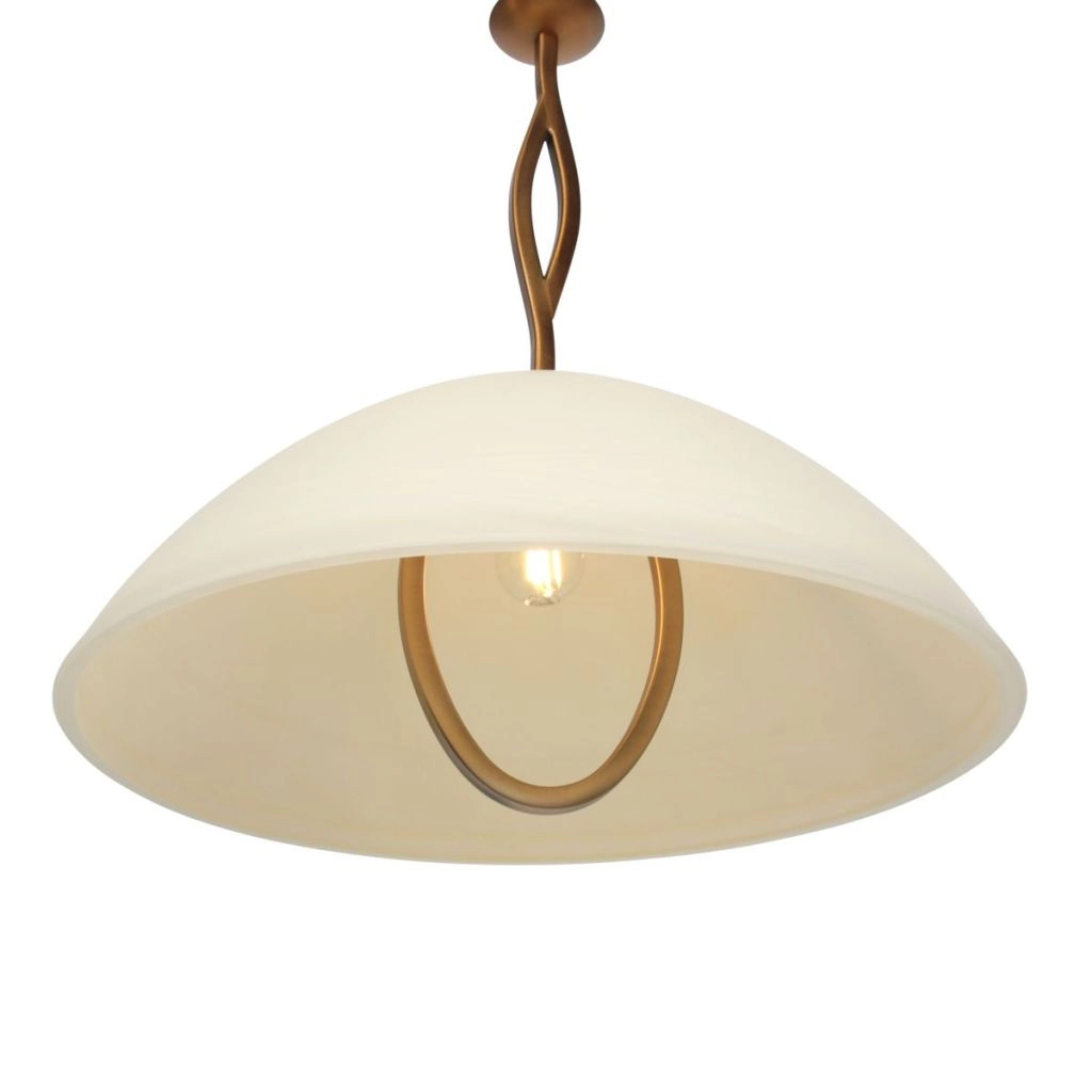 Classic pendant lamp Anthea 1-light bronze Steinhauer 8712746180220