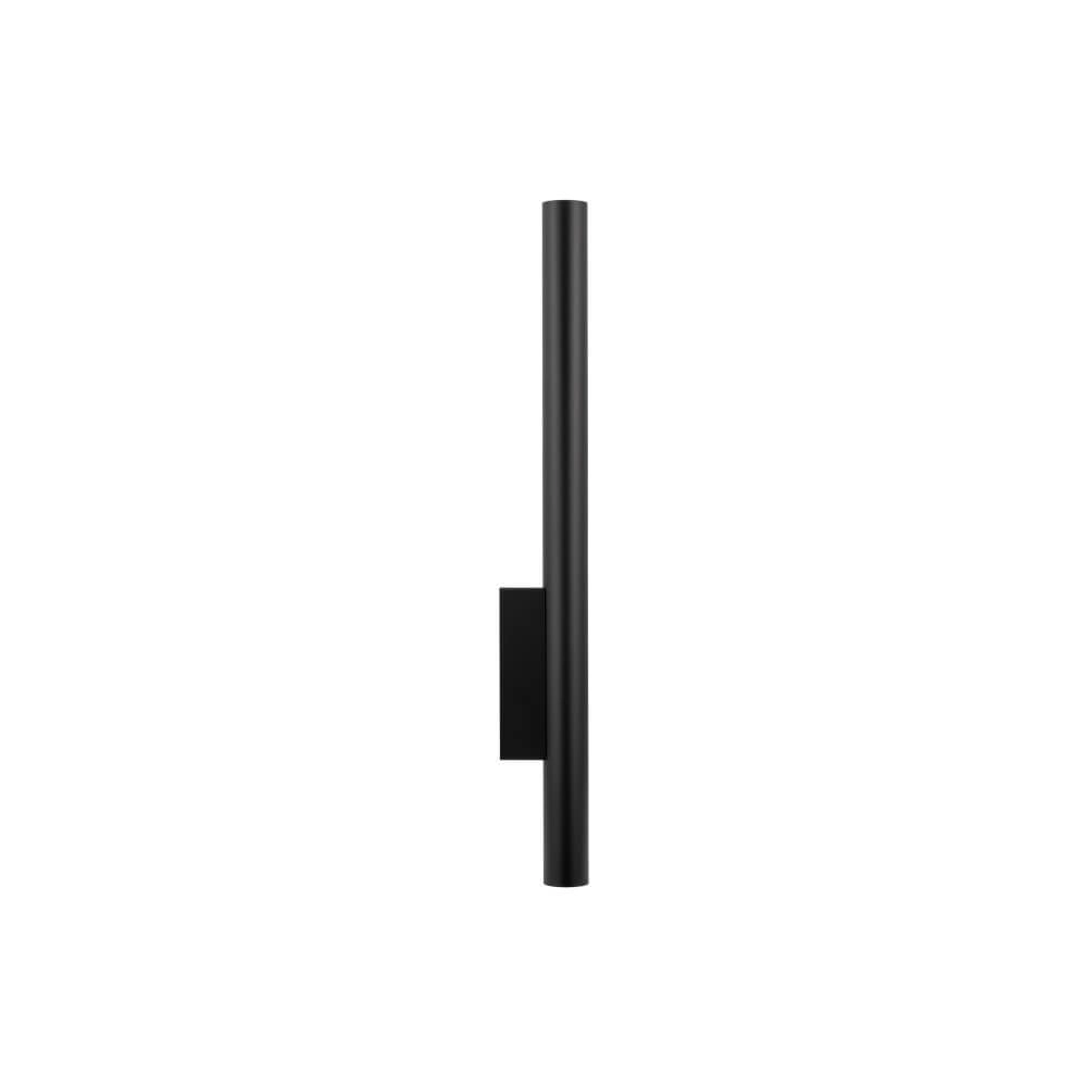 Black long wall spotlight Fourty  XL up & down
