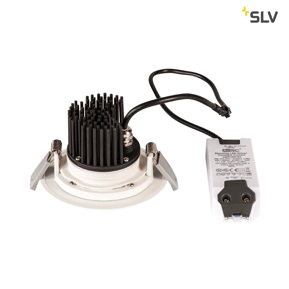 LED recessed spot Kini SLV 4024163191258