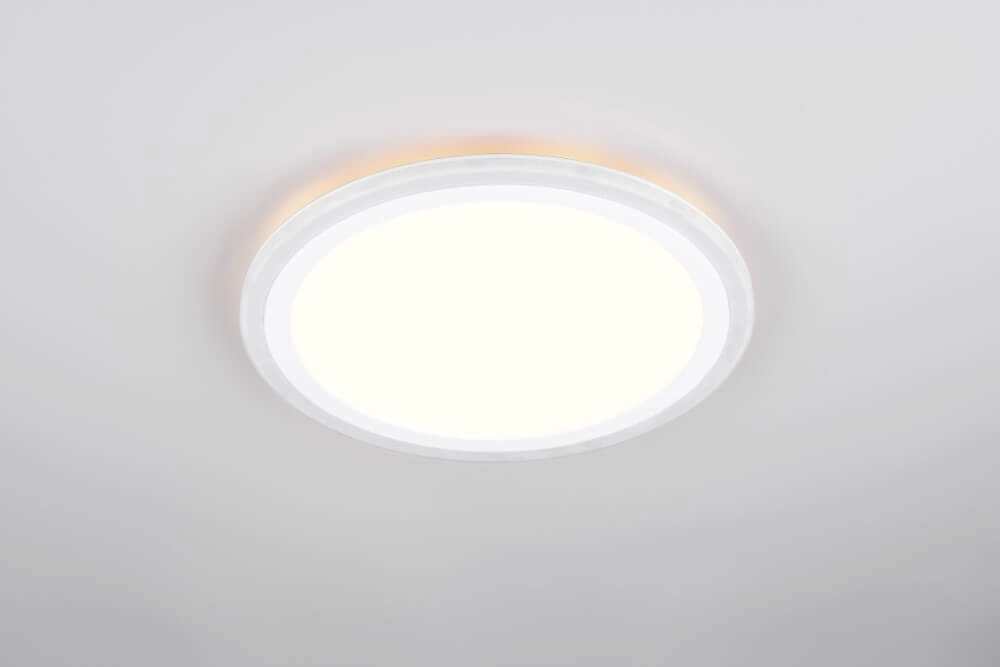 Design ceiling lamp Cora white - Ø 30cm