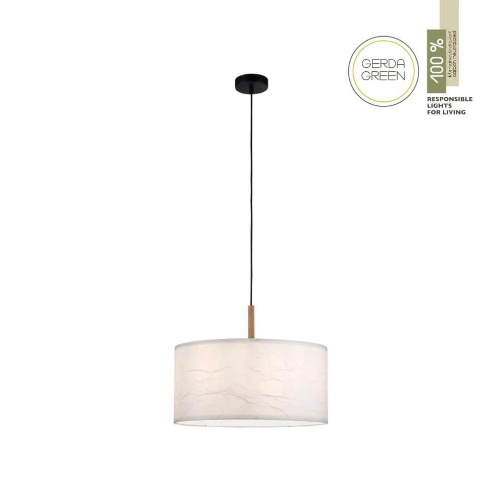 White pendant lamp Green Sofie ankle Just Light 4043689994990