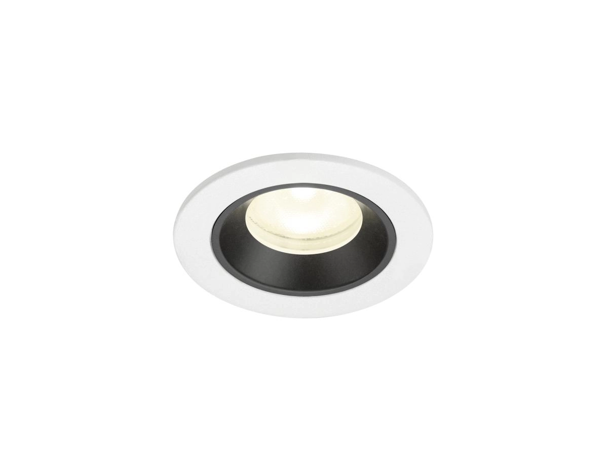 Recessed spotlight Numinos XS white/black 4000K - 55deg